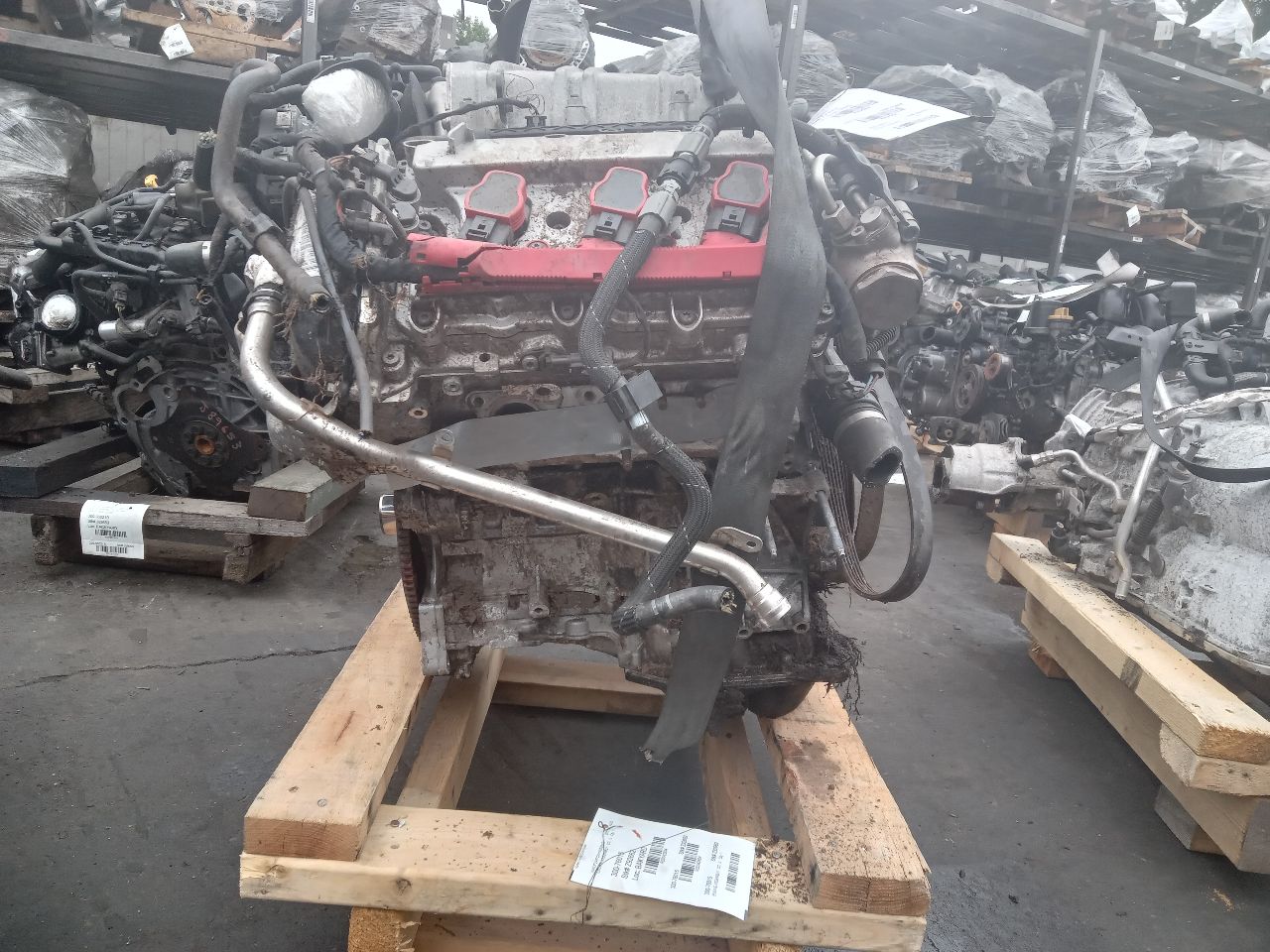 2017 AUDI A6 6cyl Supercharged 3.0 ENGINE ASSEMBLY - 342804