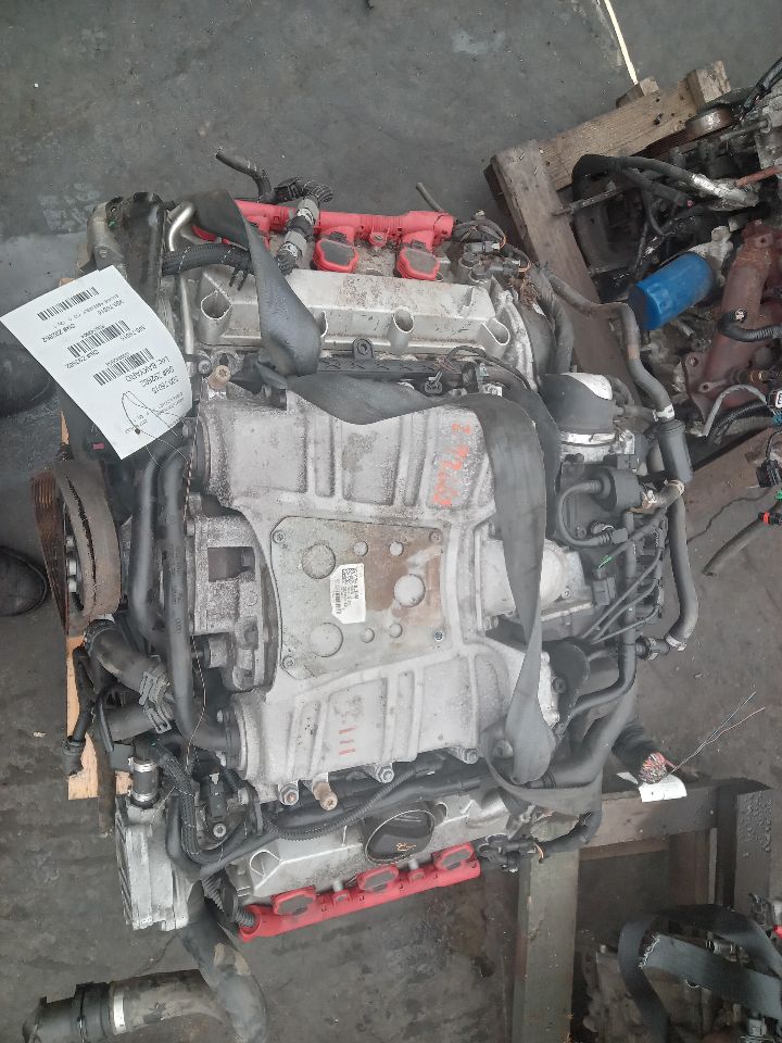 2017 AUDI A6 6cyl Supercharged 3.0 ENGINE ASSEMBLY - 342804 — photo 3