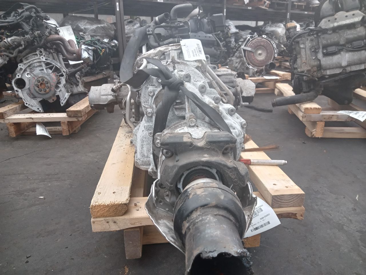 2017 AUDI A6 6cyl Supercharged 3.0 Transmiss,Transaxle - 342805