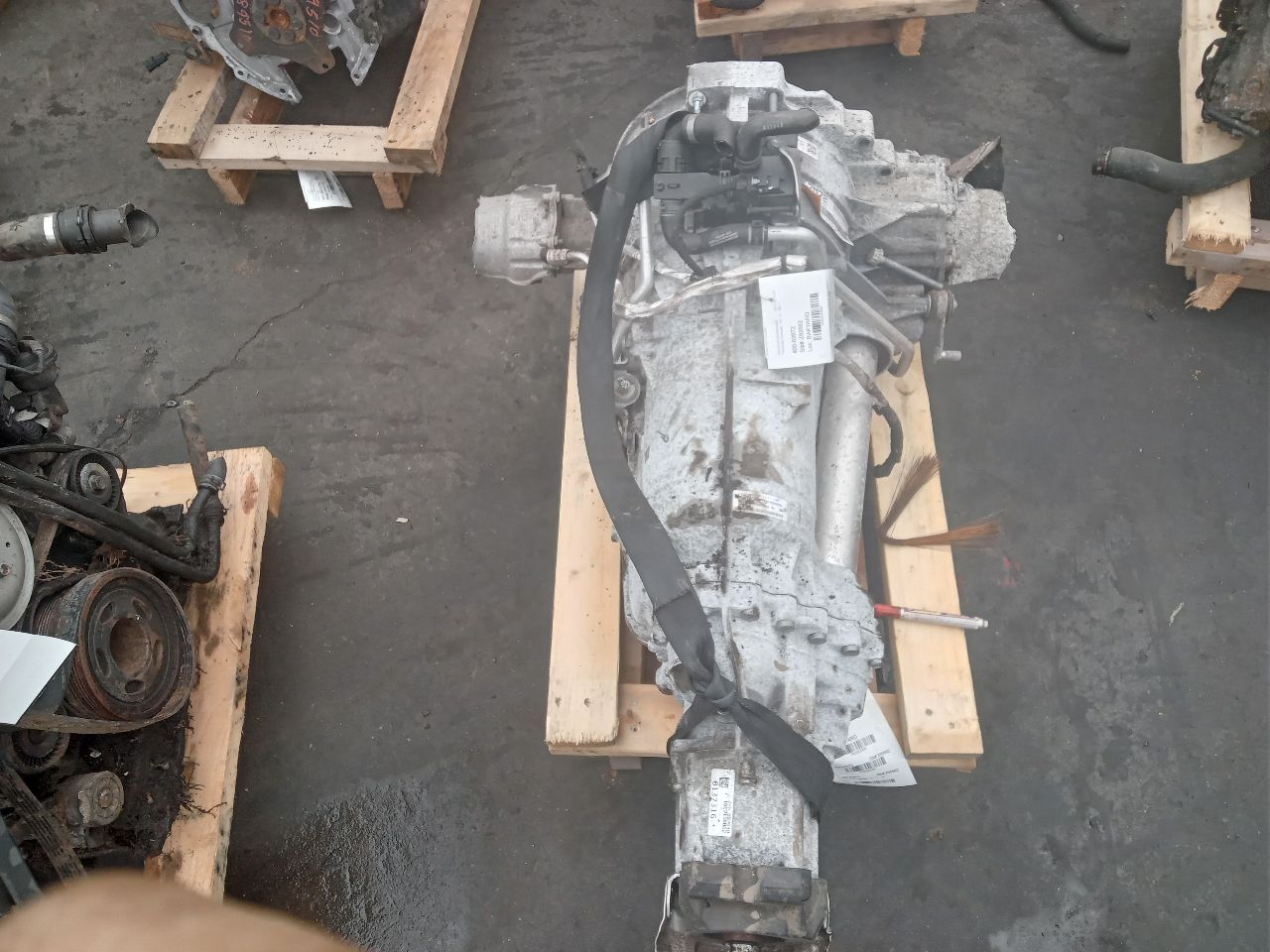 2017 AUDI A6 6cyl Supercharged 3.0 Transmiss,Transaxle - 342805 — photo 2