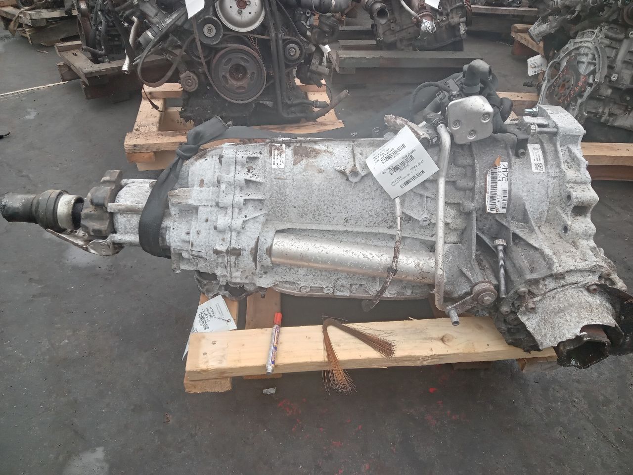 2017 AUDI A6 6cyl Supercharged 3.0 Transmiss,Transaxle - 342805 — photo 3
