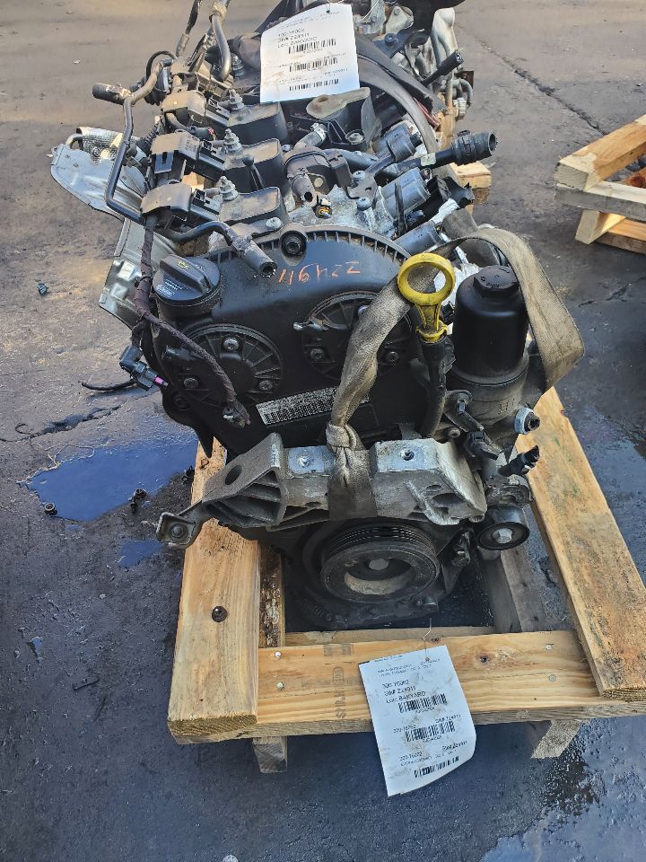 2017 AUDI A3 2.0L 4cyl Turbo Gasoline ENGINE ASSEMBLY - 342968