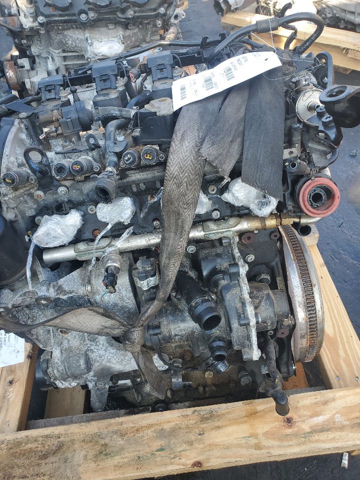 2017 AUDI A3 2.0L 4cyl Turbo Gasoline ENGINE ASSEMBLY - 342968 — photo 2