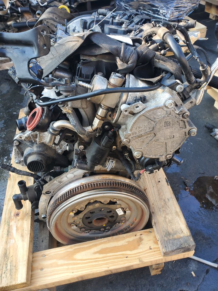 2017 AUDI A3 2.0L 4cyl Turbo Gasoline ENGINE ASSEMBLY - 342968 — photo 3