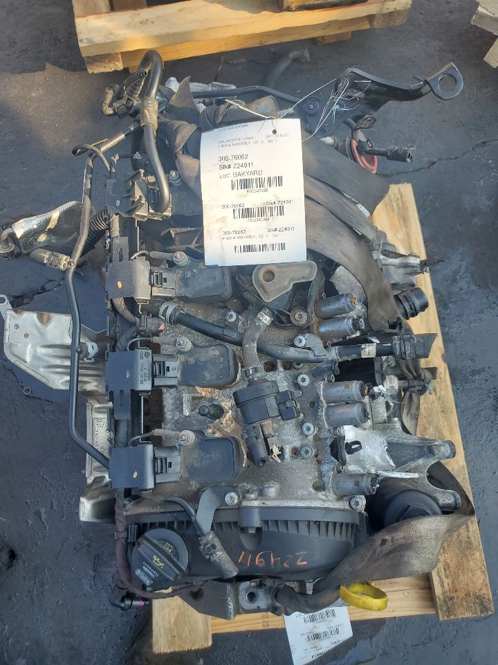 2017 AUDI A3 2.0L 4cyl Turbo Gasoline ENGINE ASSEMBLY - 342968 — photo 5
