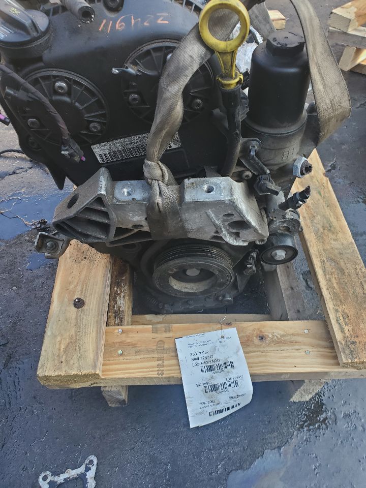2017 AUDI A3 2.0L 4cyl Turbo Gasoline ENGINE ASSEMBLY - 342968 — photo 6