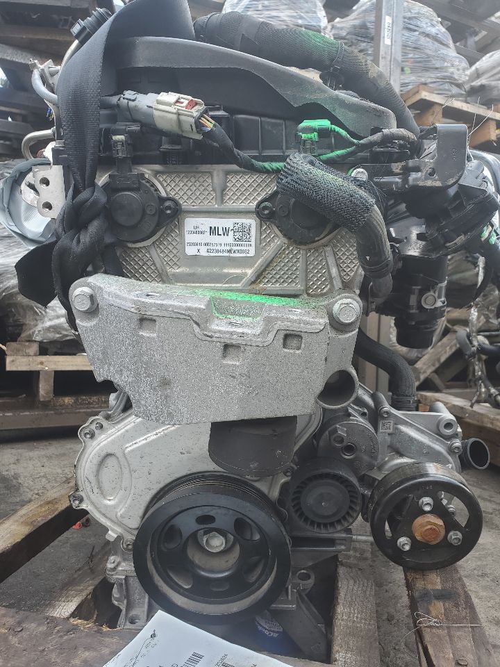 2024 CHEVROLET TRAX 1.2L 3cyl Turbo Gasoline ENGINE ASSEMBLY - 343033