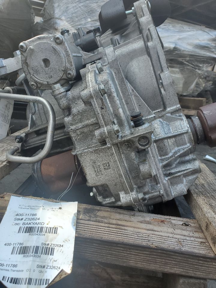2024 CHEVROLET TRAX 1.2L 3cyl Turbo Gasoline Transmiss,Transaxle - 343034