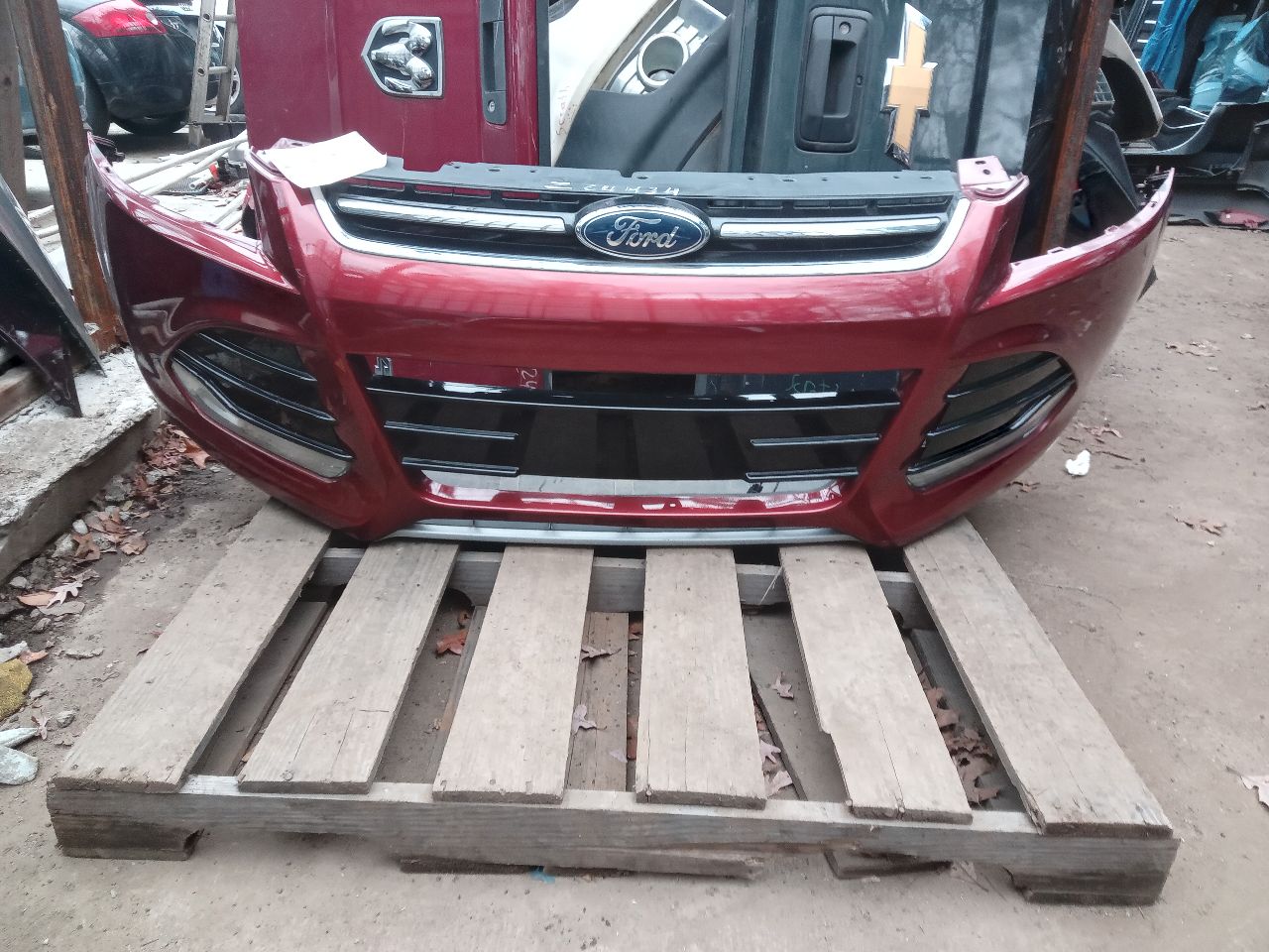 2016 FORD ESCAPE 4cyl 1.6 EcoBoost BUMPER ASSY, FRONT - 343083