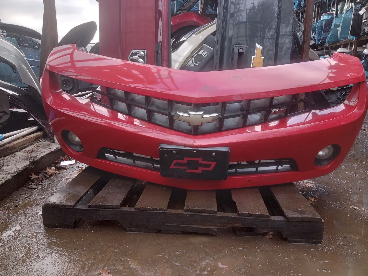 2010 CHEVROLET CAMARO 6cyl Gasoline 3.6 BUMPER ASSY, FRONT - 343346