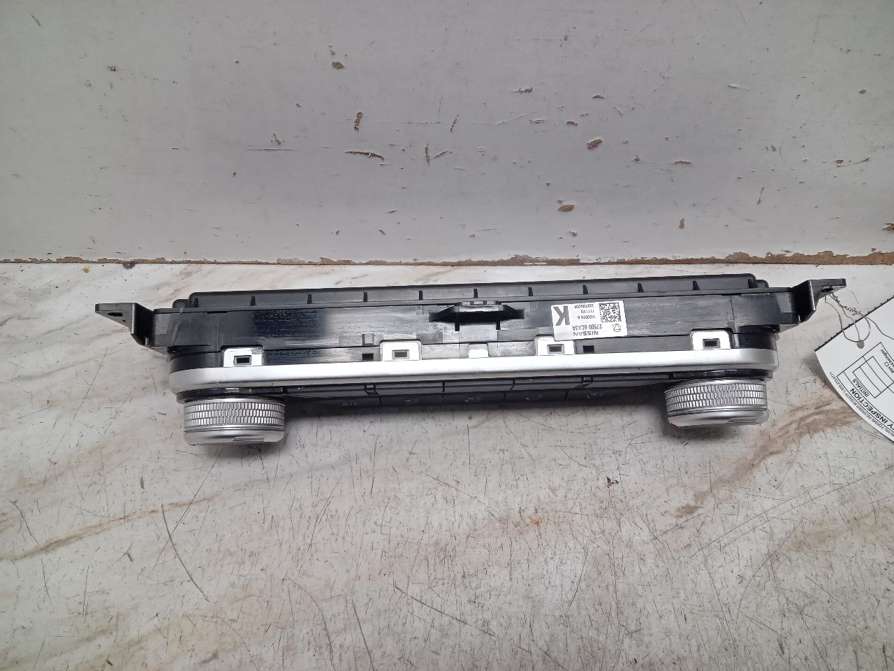 2022 NISSAN ALTIMA 2.5L 4cyl Gasoline TEMP CONTROL - 343733 — photo 2