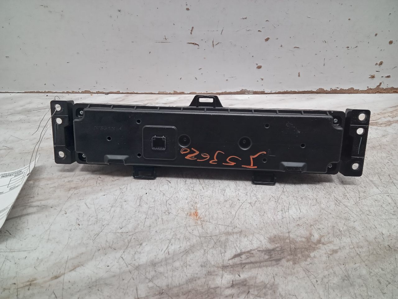 2022 NISSAN ALTIMA 2.5L 4cyl Gasoline TEMP CONTROL - 343733 — photo 4