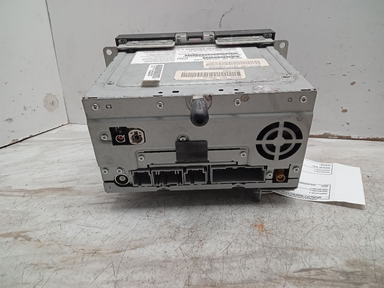 2010 LINCOLN MKS 6cyl Gasoline 3.7 Radio Audio - 343736 — photo 5