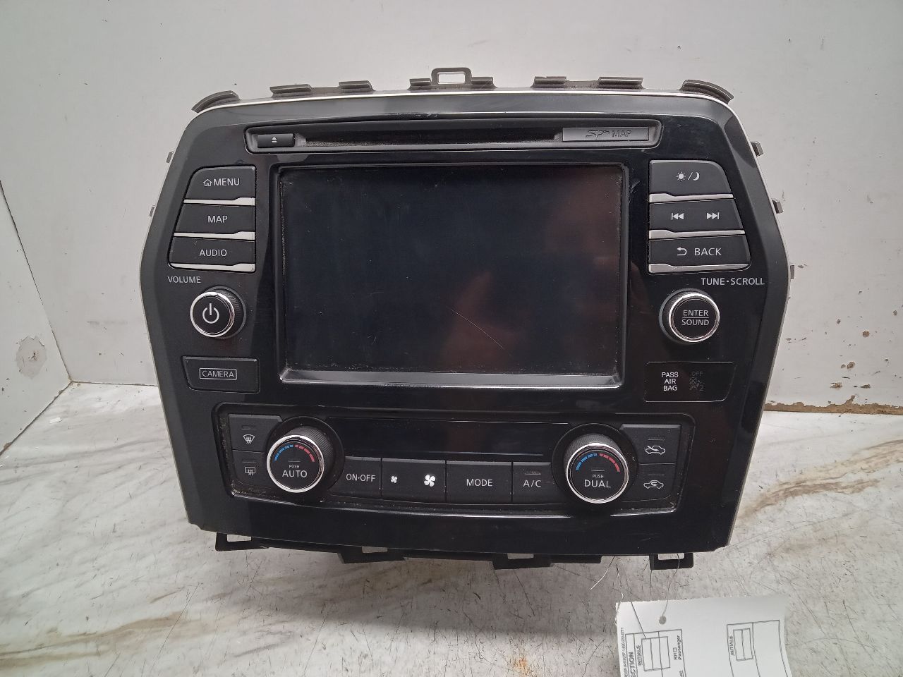 2016 NISSAN MAXIMA 6cyl Gasoline 3.5 Radio Audio - 343741
