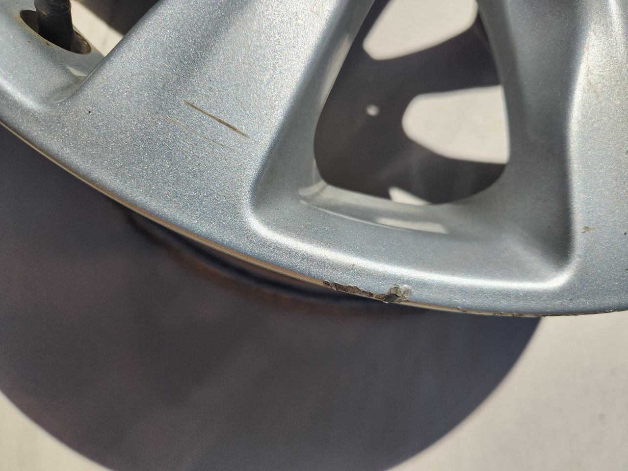 2017 CHRYSLER PACIFICA 6cyl Gasoline 3.6 WHEEL - 343908 — photo 3