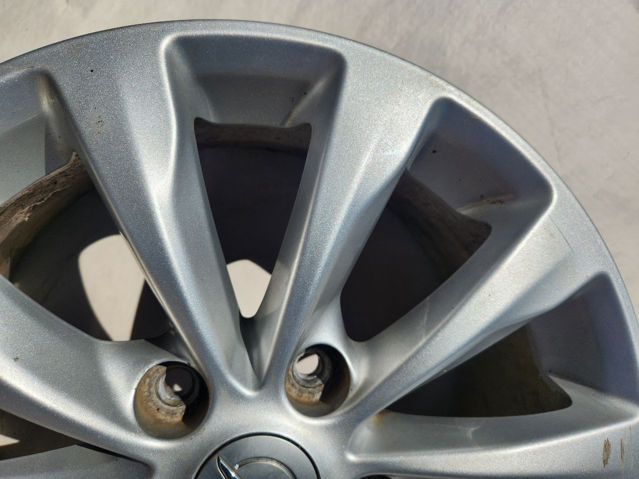 2017 CHRYSLER PACIFICA 6cyl Gasoline 3.6 WHEEL - 343908 — photo 6