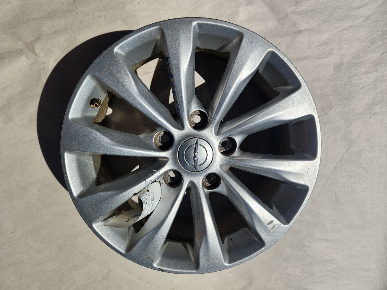 2017 CHRYSLER PACIFICA 6cyl Gasoline 3.6 WHEEL - 343908 — photo 8