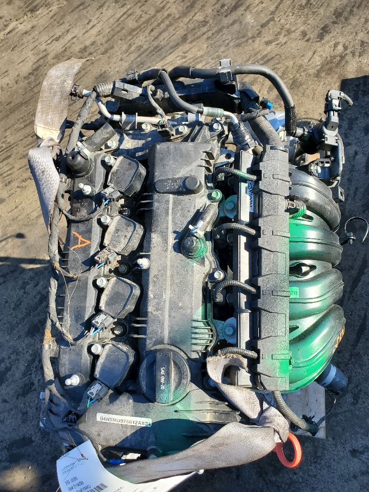 2022 HYUNDAI KONA 2.0L 4cyl Gasoline VVT ENGINE ASSEMBLY - 343931