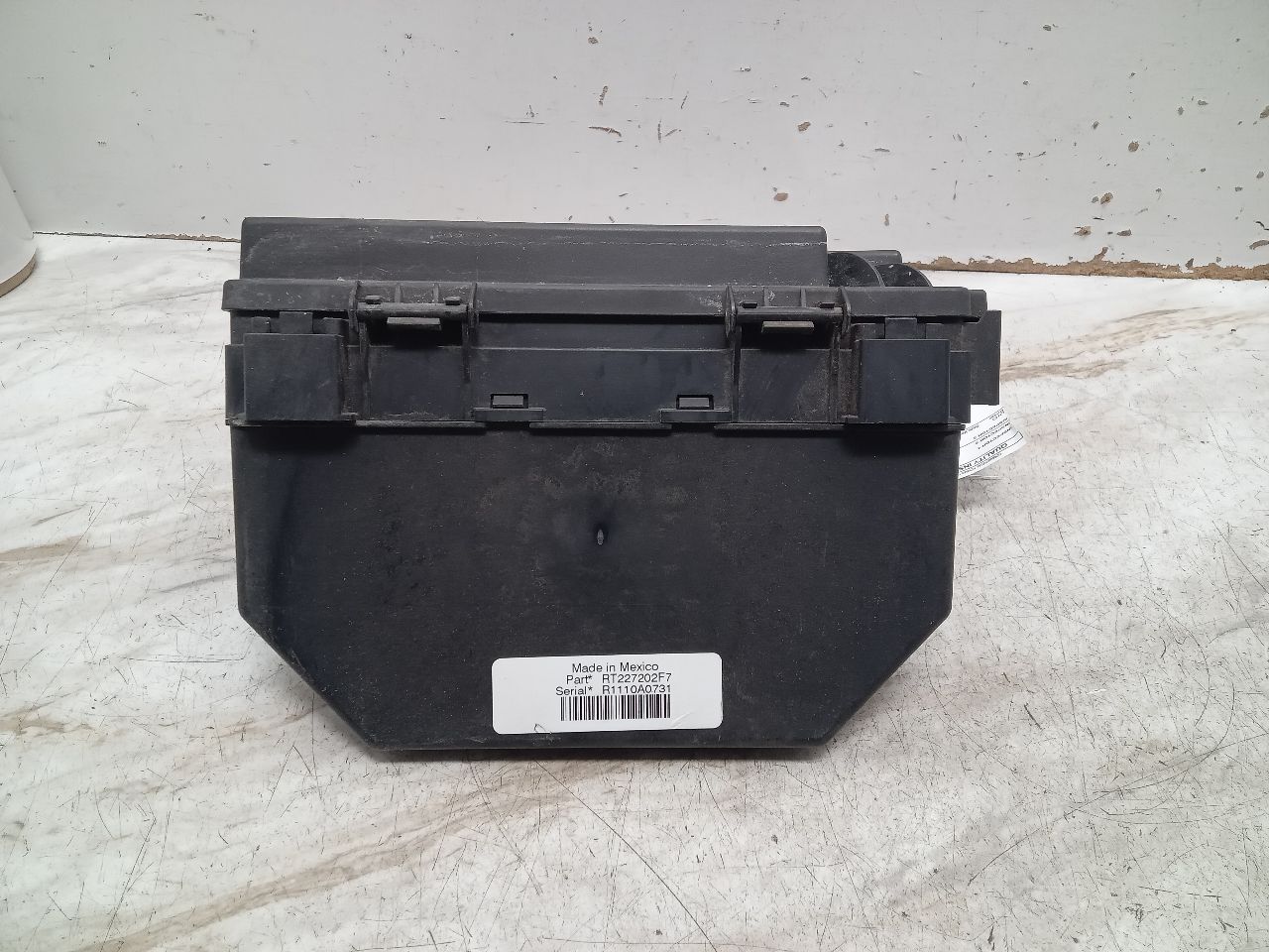 2010 CHRYSLER TOWN & COUNTRY 3.8L 6cyl Gasoline Chassis Cont Mod - 343940