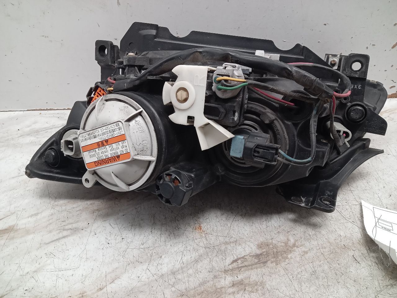 2004 MAZDA RX8 2cyl Rotary 1.3 Right HEADLAMP ASSEMBLY - 343945 — photo 5