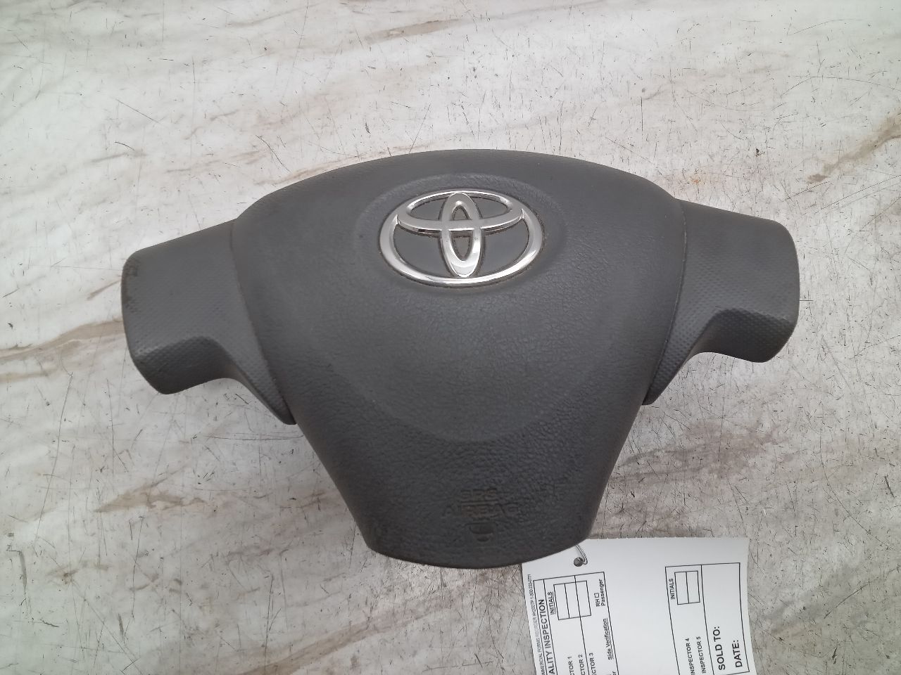 2008 TOYOTA COROLLA AIR BAG - 344091