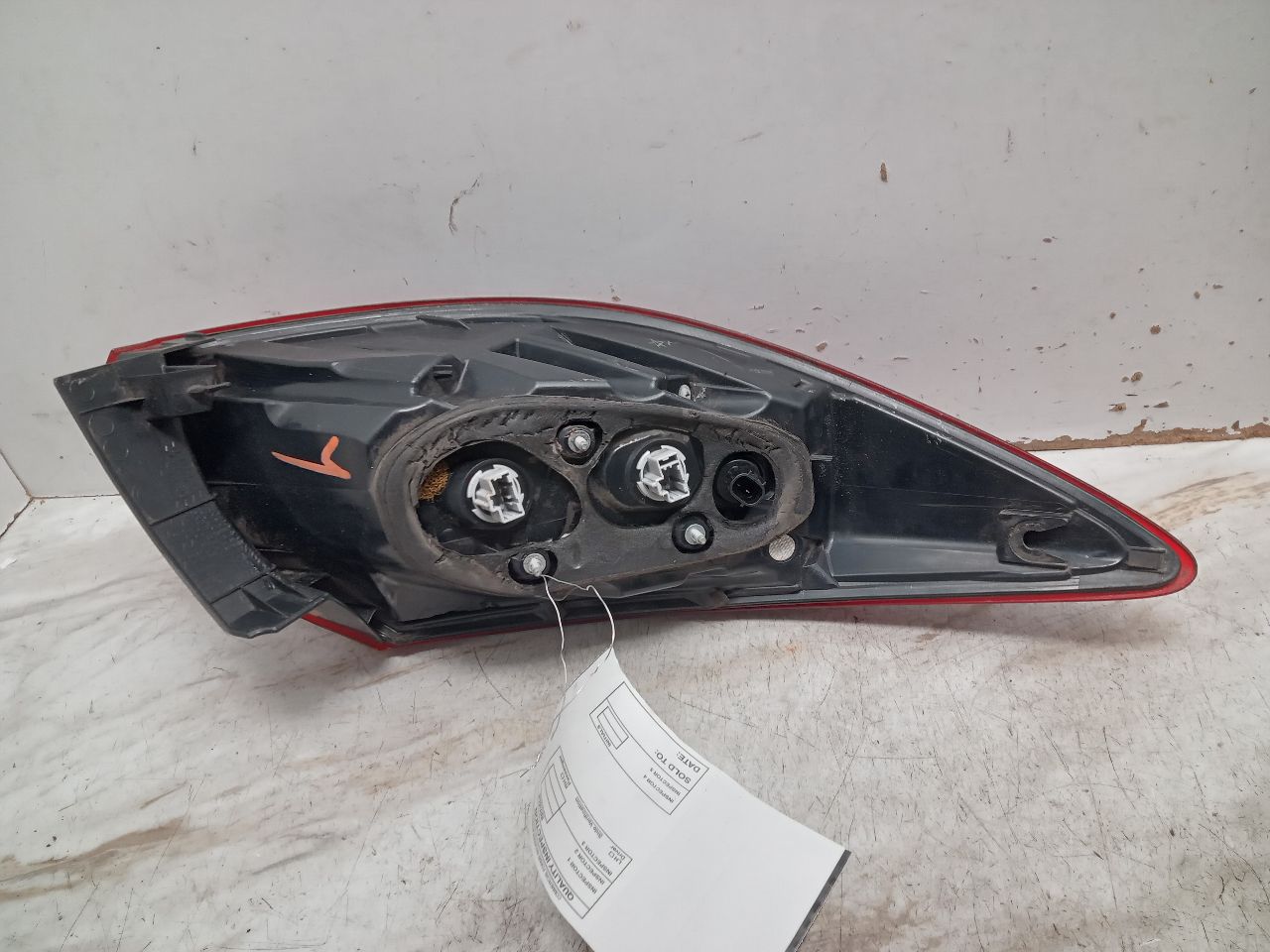 2014 MAZDA CX-5 4cyl Gasoline 2.5 DOHC Right TAIL LAMP - 344095 — photo 4