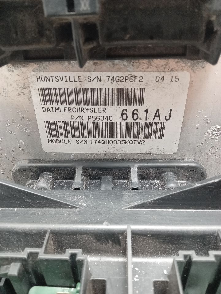 2005 DODGE DURANGO Chassis Cont Mod - 344102 — photo 2