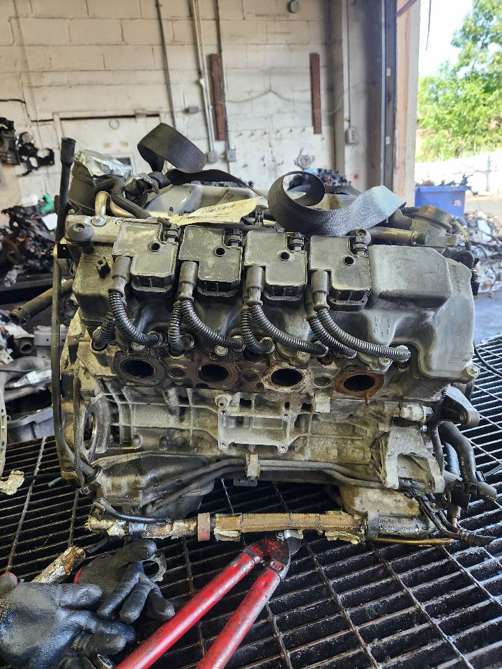 2003 MERCEDES-BENZ S-CLASS 8cyl Gasoline 5.0 ENGINE ASSEMBLY - 344145
