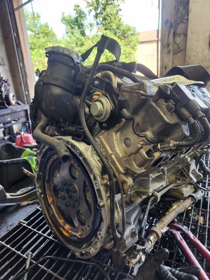 2003 MERCEDES-BENZ S-CLASS 8cyl Gasoline 5.0 ENGINE ASSEMBLY - 344145 — photo 2