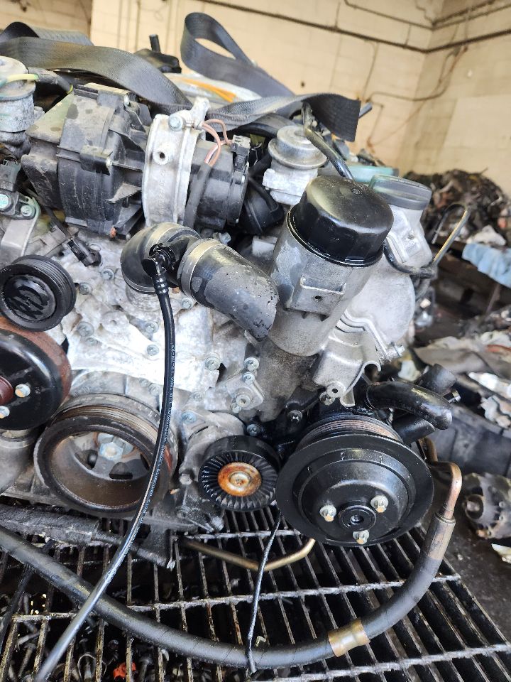 2003 MERCEDES-BENZ S-CLASS 8cyl Gasoline 5.0 ENGINE ASSEMBLY - 344145 — photo 3