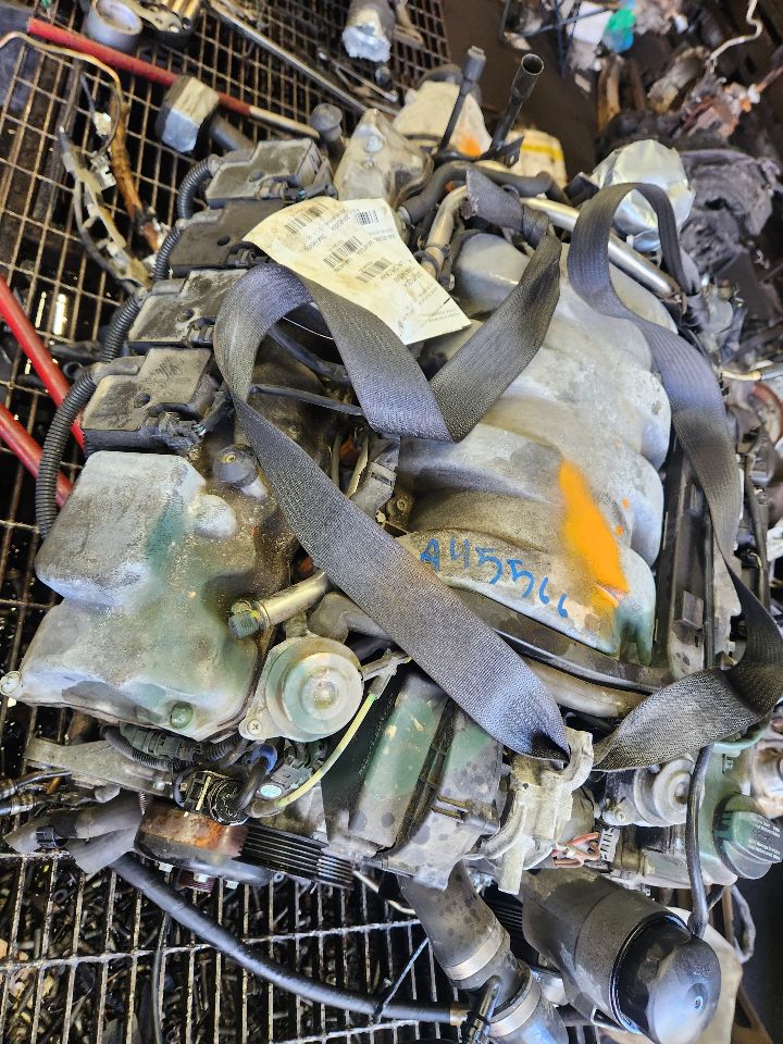 2003 MERCEDES-BENZ S-CLASS 8cyl Gasoline 5.0 ENGINE ASSEMBLY - 344145 — photo 4
