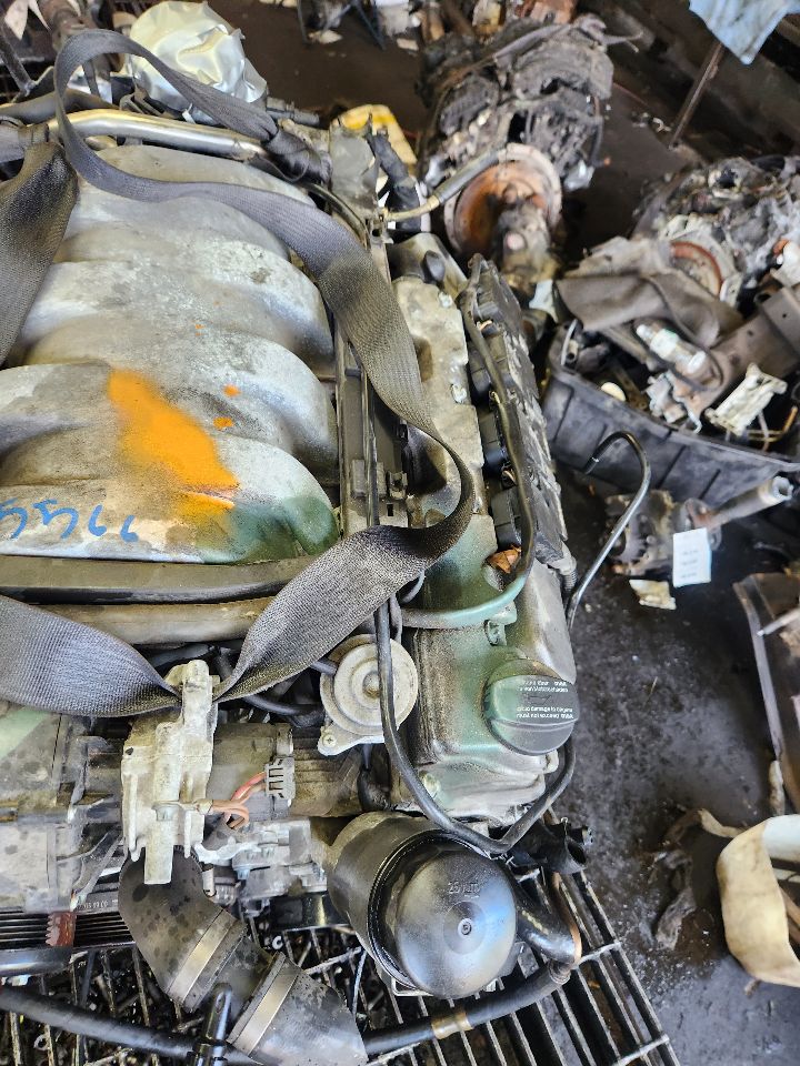 2003 MERCEDES-BENZ S-CLASS 8cyl Gasoline 5.0 ENGINE ASSEMBLY - 344145 — photo 5
