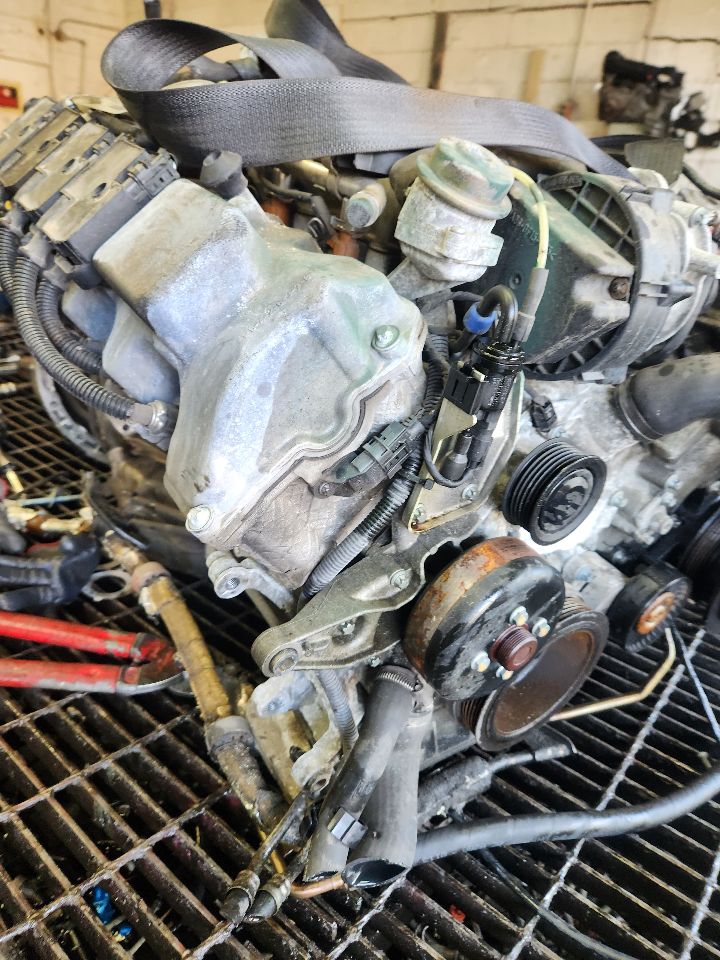 2003 MERCEDES-BENZ S-CLASS 8cyl Gasoline 5.0 ENGINE ASSEMBLY - 344145 — photo 6
