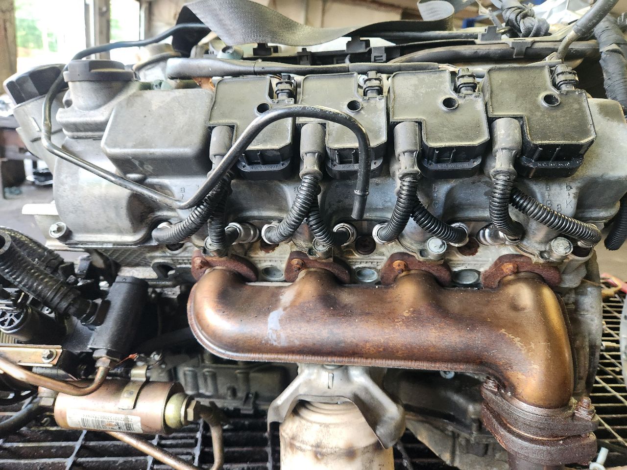2003 MERCEDES-BENZ S-CLASS 8cyl Gasoline 5.0 ENGINE ASSEMBLY - 344145 — photo 7