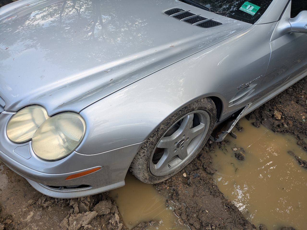 2003 MERCEDES-BENZ S-CLASS 8cyl Gasoline 5.0 AC COMPRESSOR - 344183 — photo 3