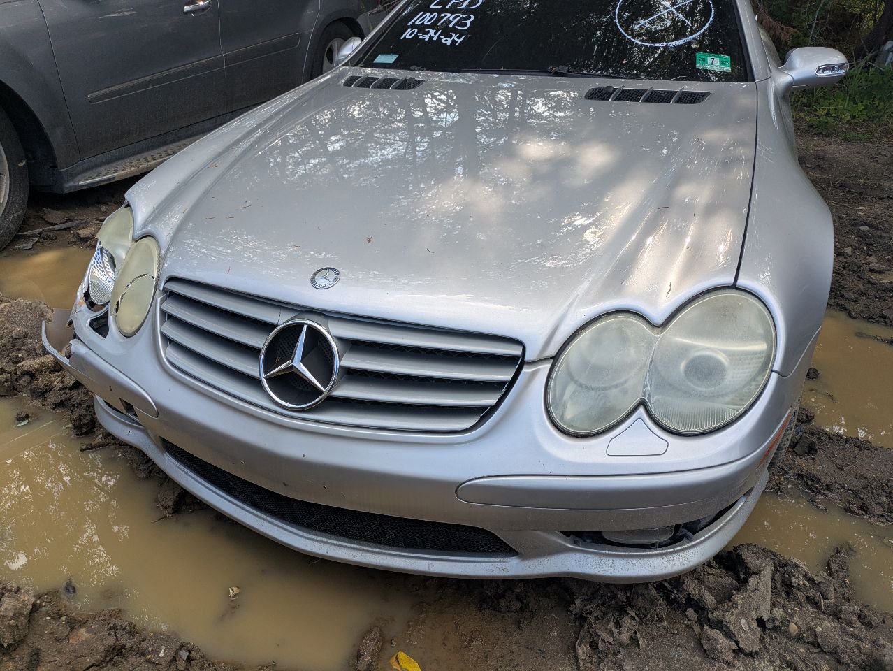 2003 MERCEDES-BENZ S-CLASS 8cyl Gasoline 5.0 AC COMPRESSOR - 344183 — photo 8