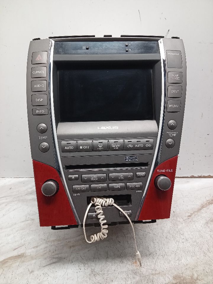2008 LEXUS ES350 6cyl Gasoline 3.5 Info-GPS-TV Screen - 344210