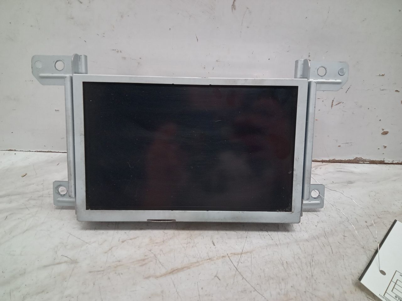 2013 LINCOLN MKT Info-GPS-TV Screen - 344215
