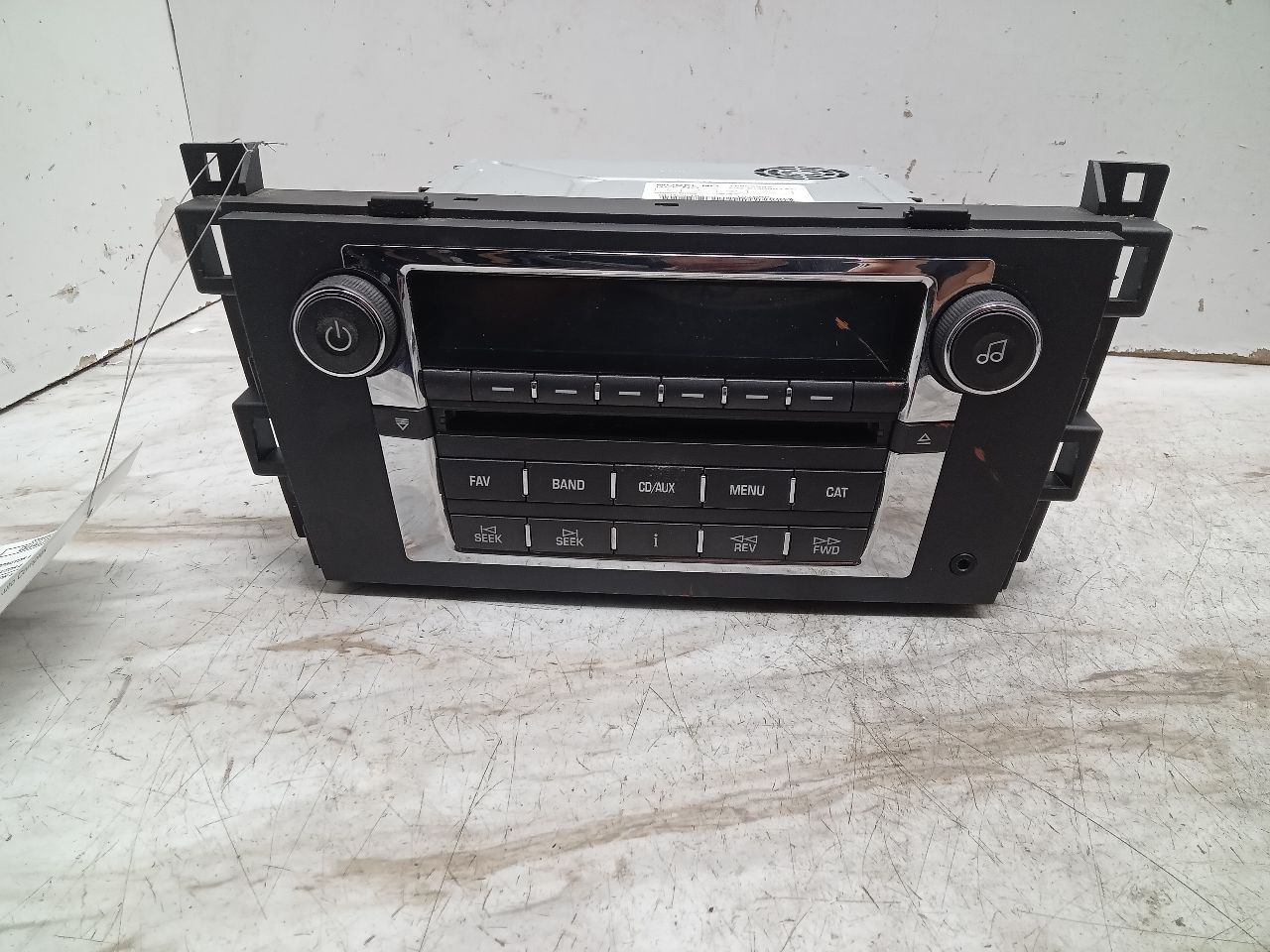 2006 CADILLAC DTS 8cyl Gasoline 4.6 Radio Audio - 344219