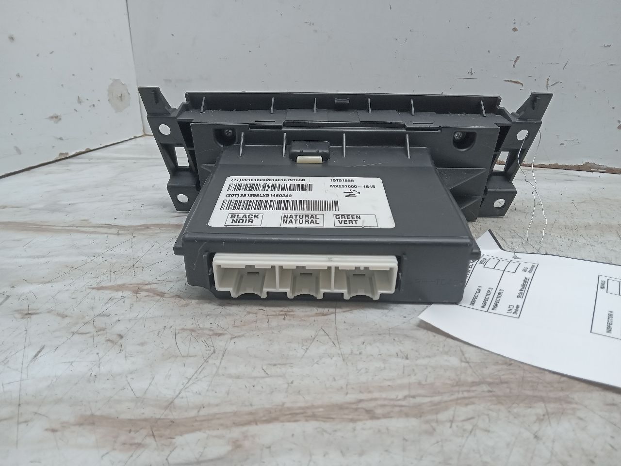 2006 CADILLAC DTS 8cyl Gasoline 4.6 TEMP CONTROL - 344221 — photo 4