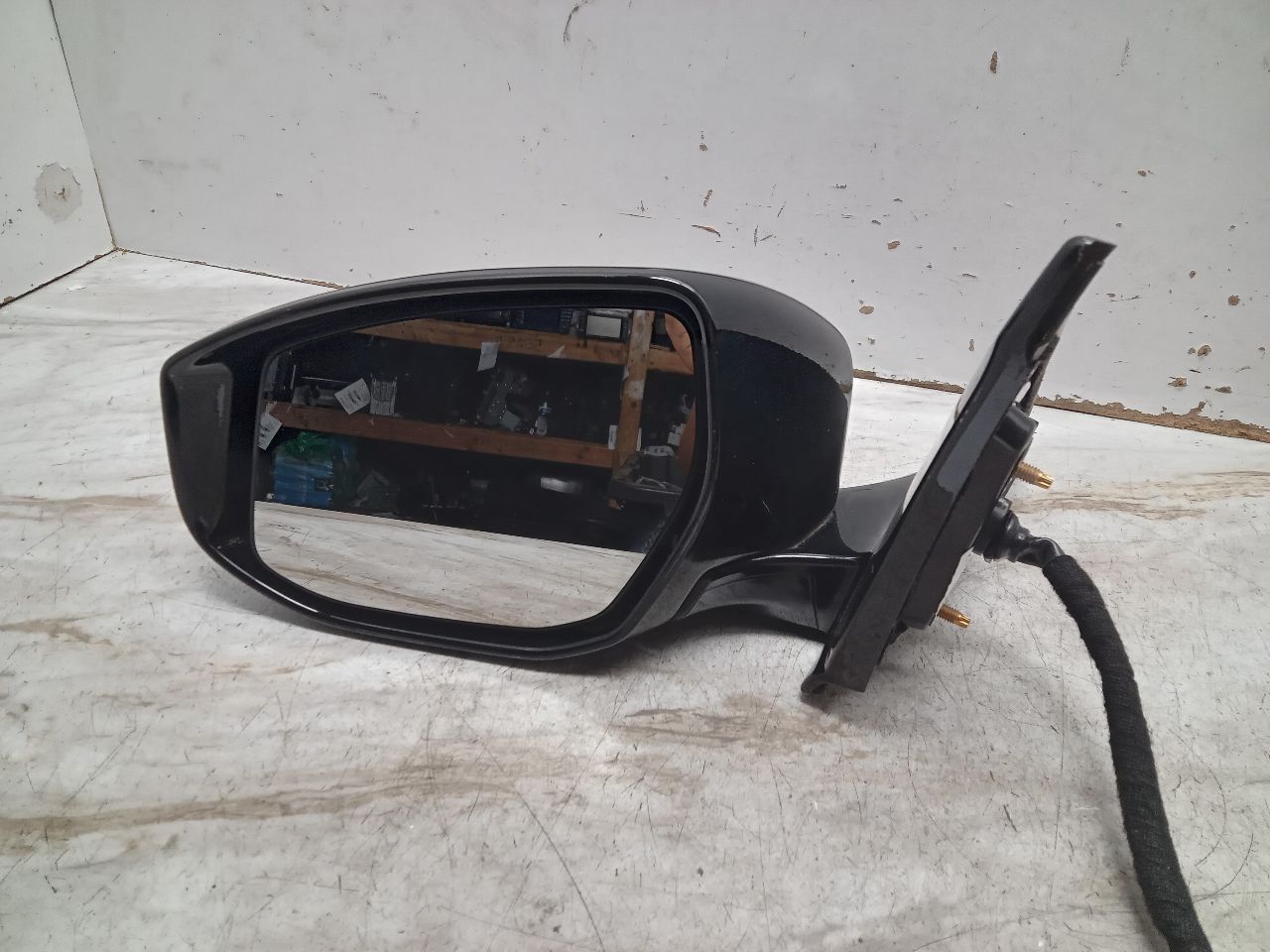 2017 NISSAN MAXIMA 6cyl Gasoline 3.5 Left SIDE VIEW MIRROR - 344222