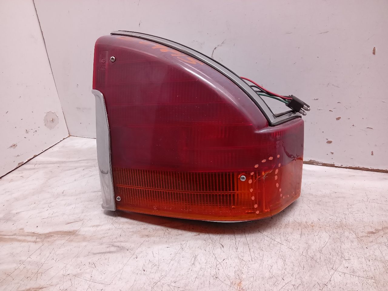 1990 JAGUAR XJS 12cyl Gasoline 5.3 Right TAIL LAMP - 344230