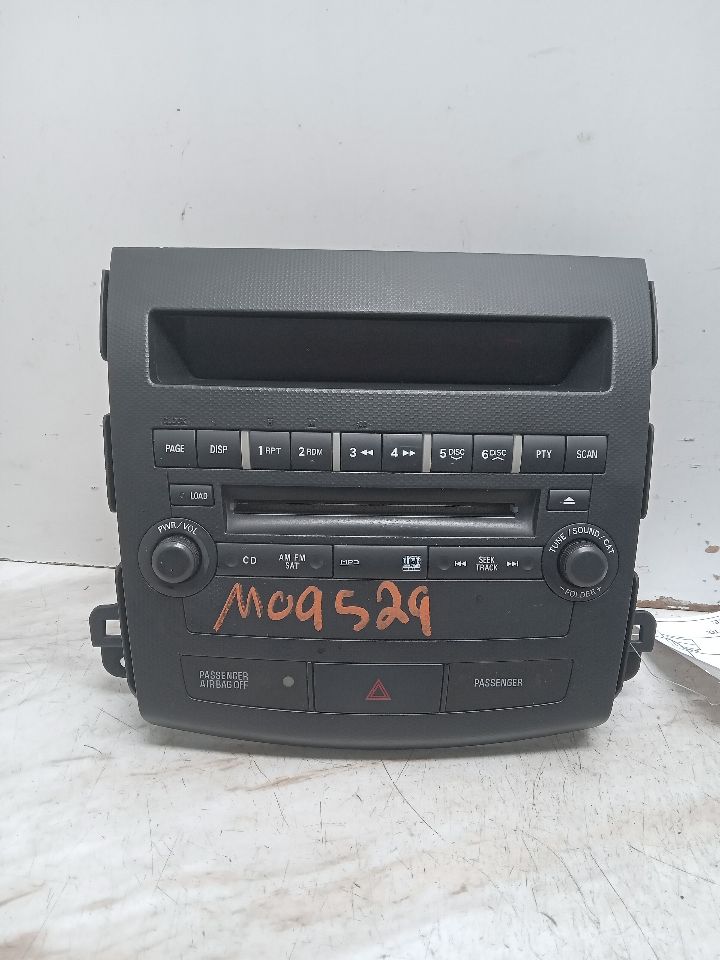 2007 MITSUBISHI OUTLANDER 6cyl Gasoline 3.0 Radio Audio - 344232