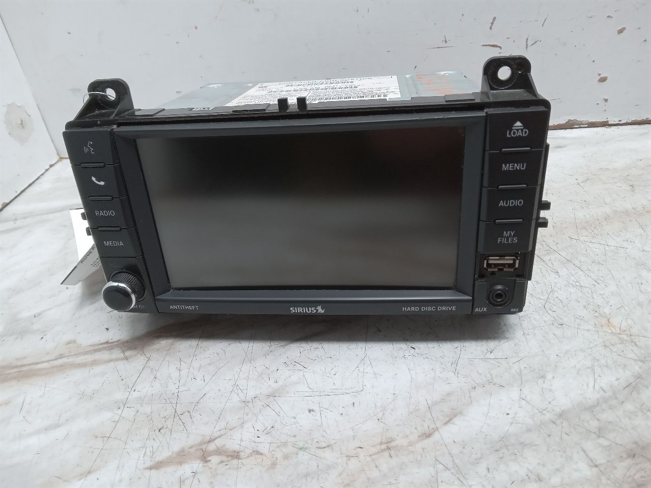 2012 DODGE DURANGO 6cyl Gasoline 3.6 Radio Audio - 344244