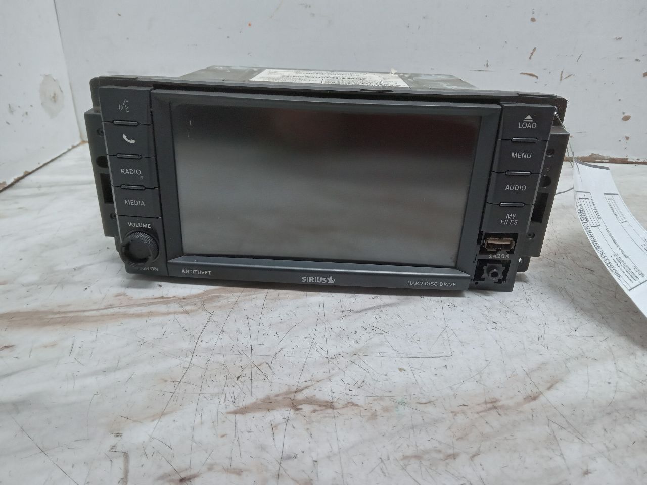 2013 CHRYSLER TOWN & COUNTRY Radio Audio - 344249