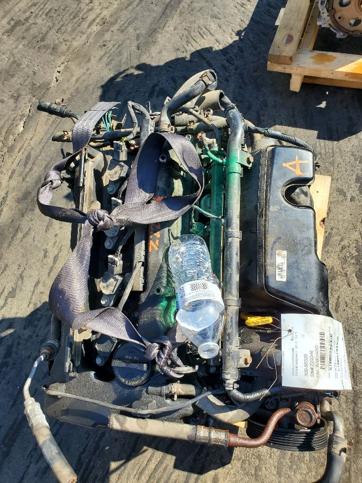 2013 KIA FORTE 4cyl Gasoline 2.0 Dohc ENGINE ASSEMBLY - 344252