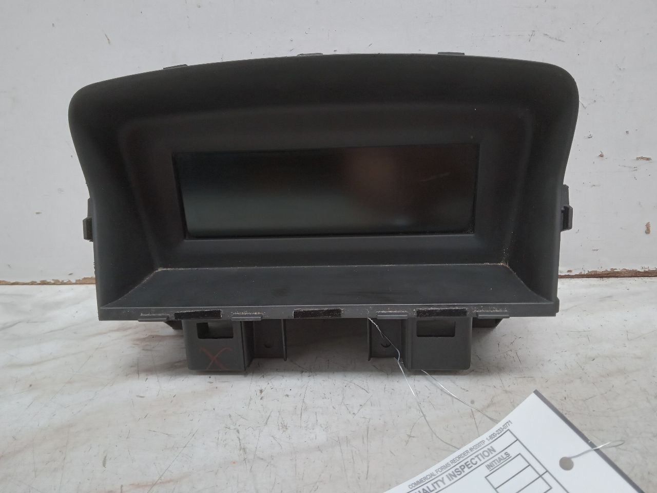 2011 CHEVROLET CRUZE Info-GPS-TV Screen - 344254