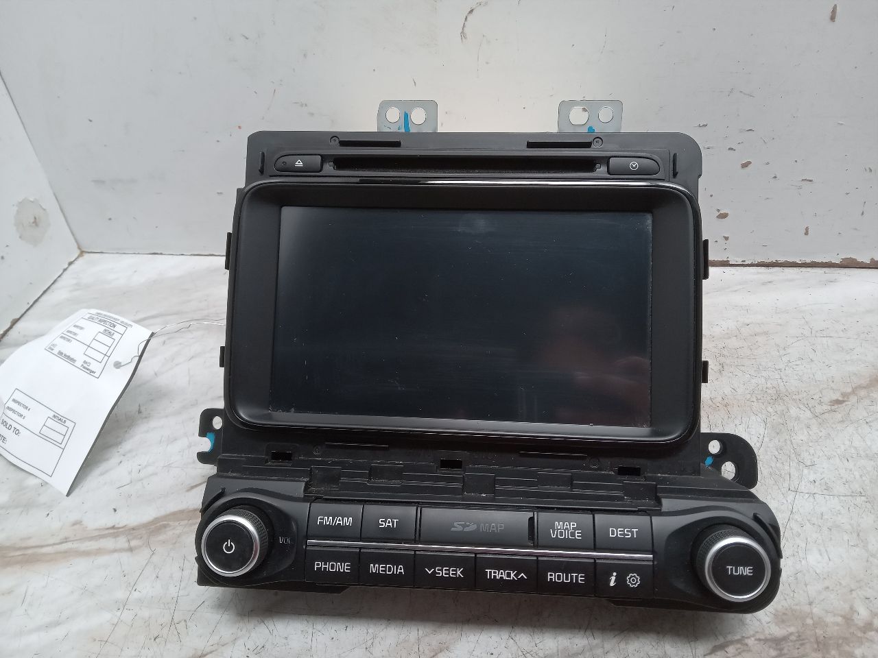 2014 KIA OPTIMA 4cyl Hybrid 2.4 Radio Audio - 344255