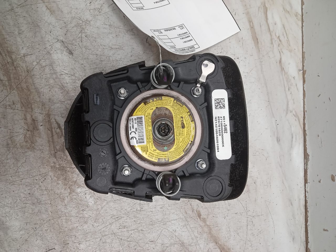 2016 CHEVROLET CRUZE Left AIR BAG - 344264 — photo 3