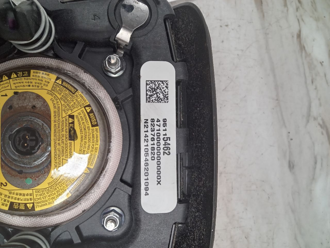 2016 CHEVROLET CRUZE Left AIR BAG - 344264 — photo 4